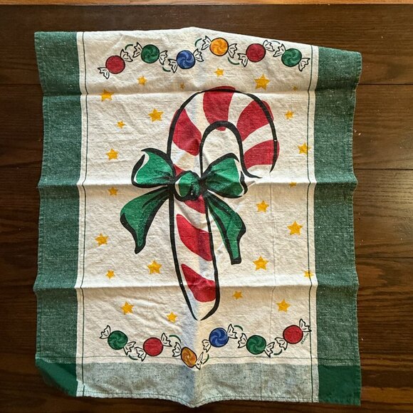 Christmas/Winter Kitchen Dish Towels Lot of 6 - Picture 7 of 11